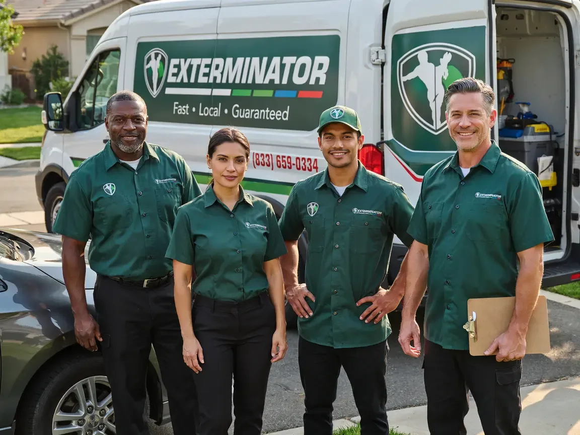 Pest Control company in Finlayson, MN
